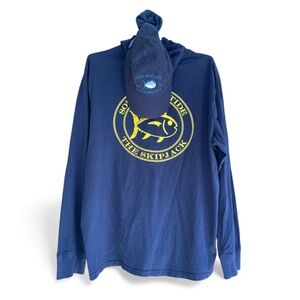 Men's Southern Tide Skipjack Hat & Hoodie Bundle XL